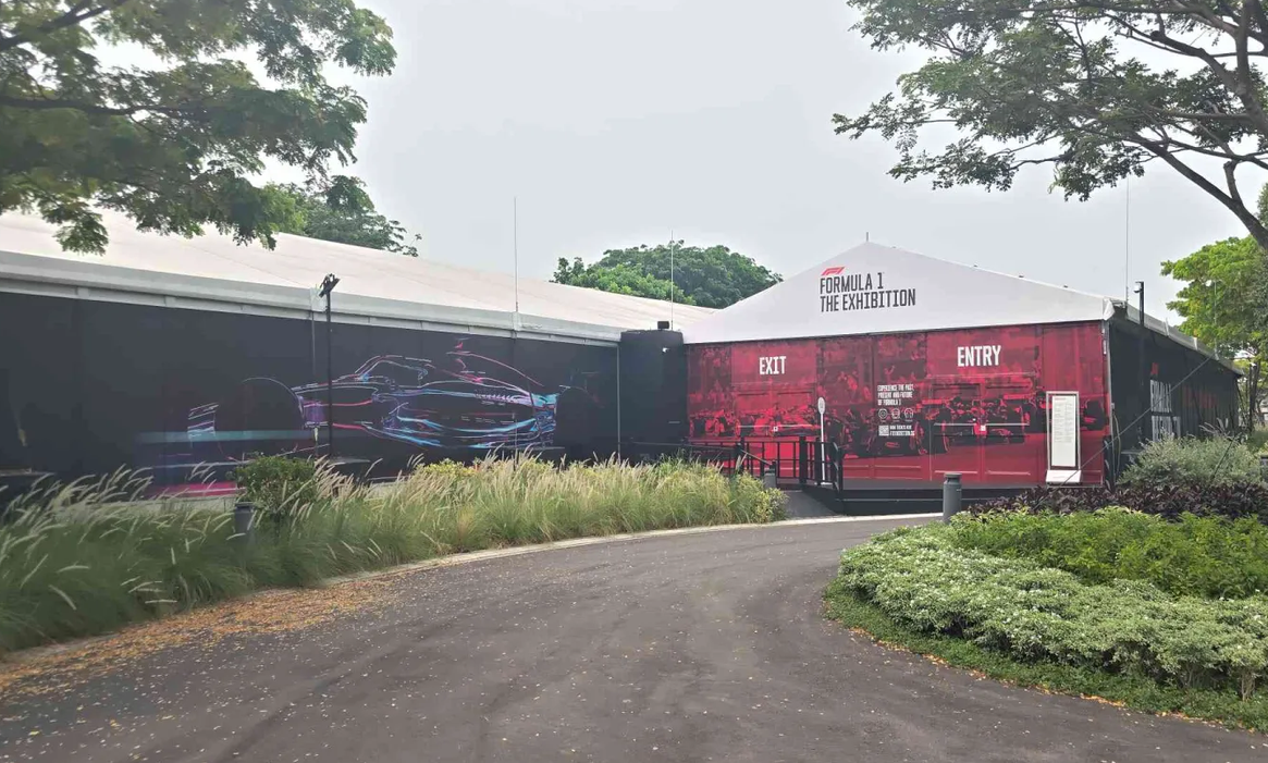 F1エキシビジョンについての画像