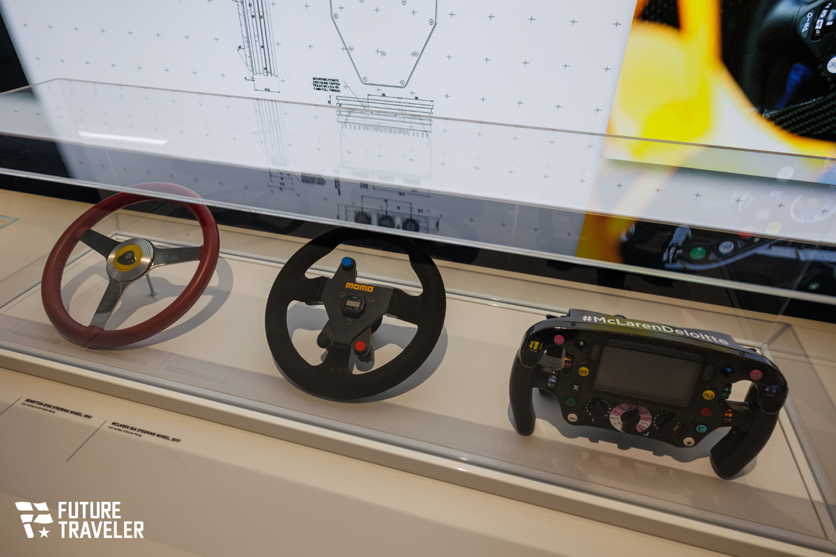 F1エキシビジョンの現地写真