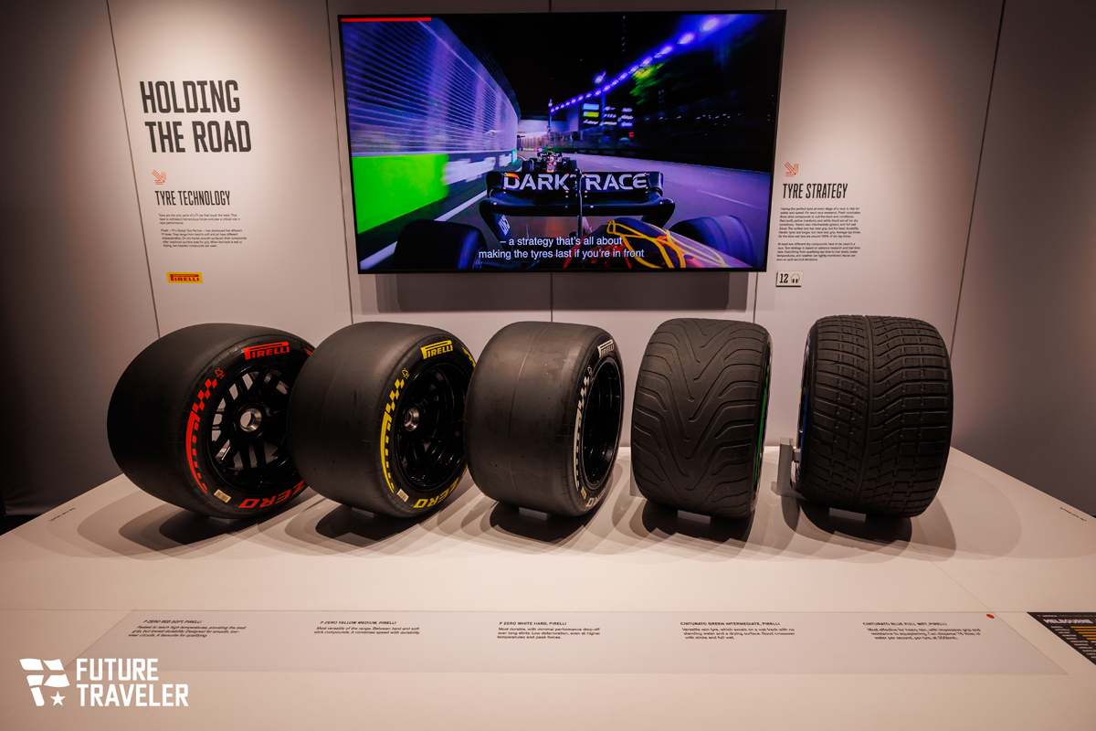 F1エキシビジョンでの展示見学