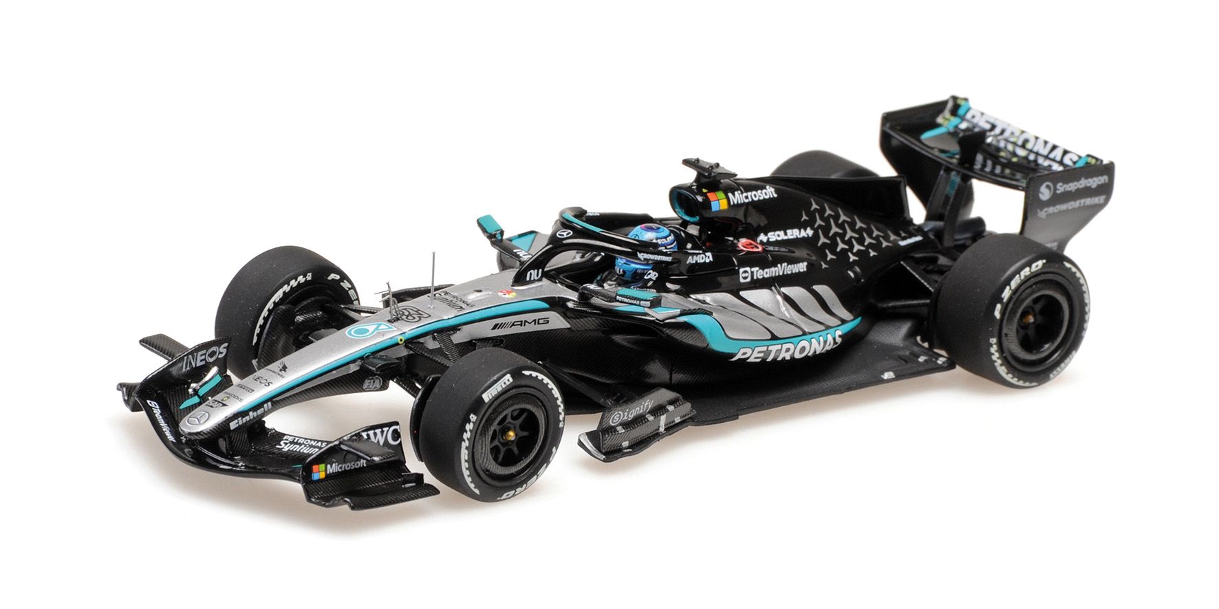 メルセデス W17 ジョージ・ラッセル 2026年オーストラリアGP優勝