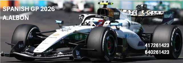 ウィリアムズ FW48 A.アルボン 2026年スペインGP