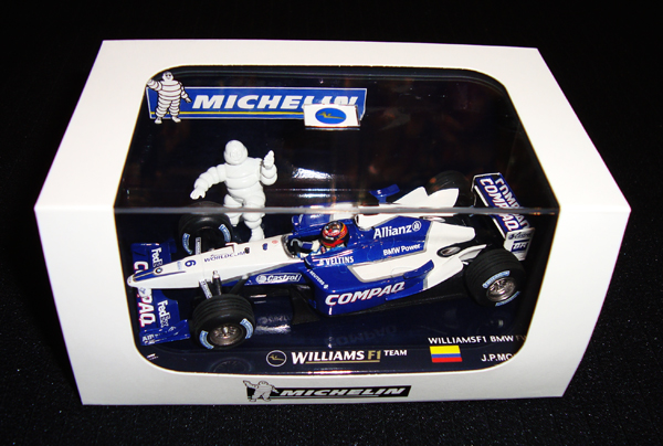 特価ミニカー】ミシュラン別注 ミニチャンプス 1/43 ウィリアムズ FW24