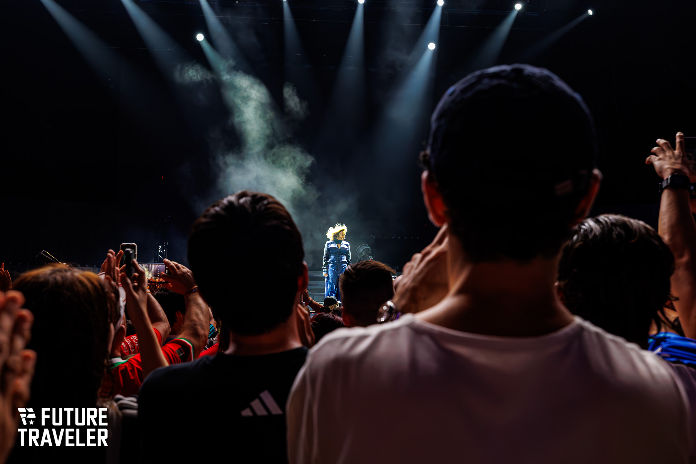 シンガポールGPで開催されたコンサートの様子