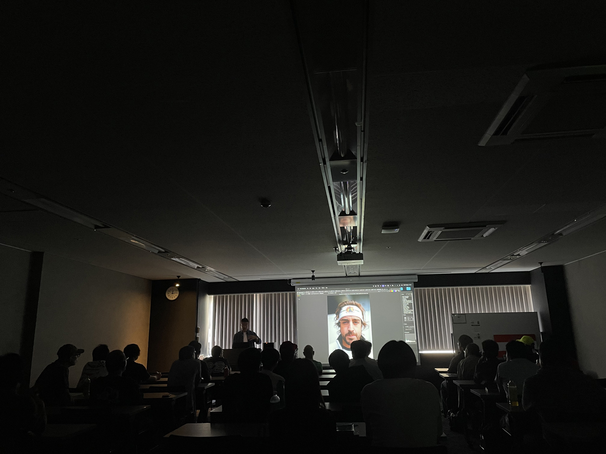 熱田護トークショー名古屋2026 会場の様子