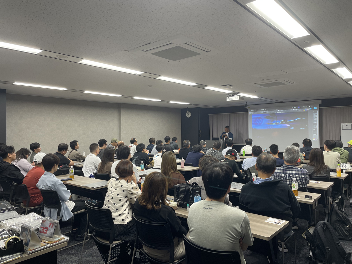 熱田護トークショー第2部 会場風景