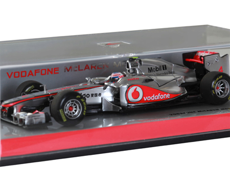 特価ミニカー】ミニチャンプス 1/43 マクラーレンMP4-26 バトン チーム