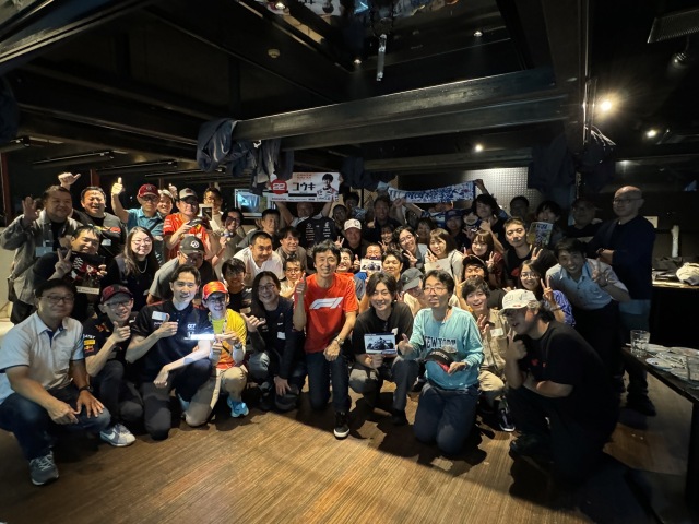 交流会を楽しまれたF1ファンの皆様
