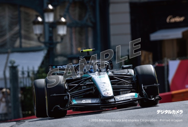 DRAMATIC CIRCUS F1カレンダー2027 アントネッリ選手 特典ポストカード
