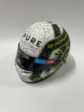 L.ノリス 直筆サイン入 2021 トルコGP 1/2ヘルメット F1グッズ L.ノリス 直筆サイン入 2021 トルコGP 1/2ヘルメット F1グッズ