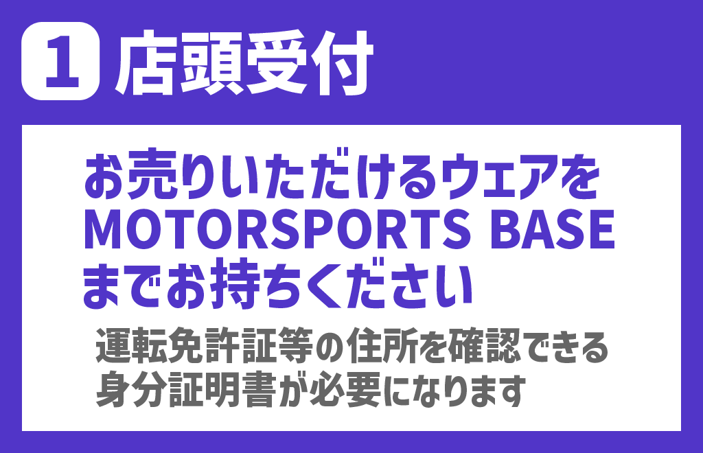 店頭受付